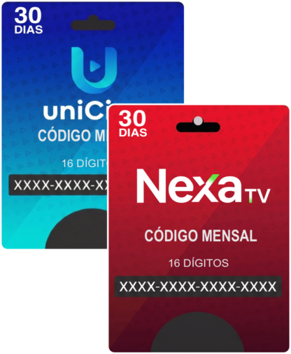 NEXATV + UNICINE Mensal